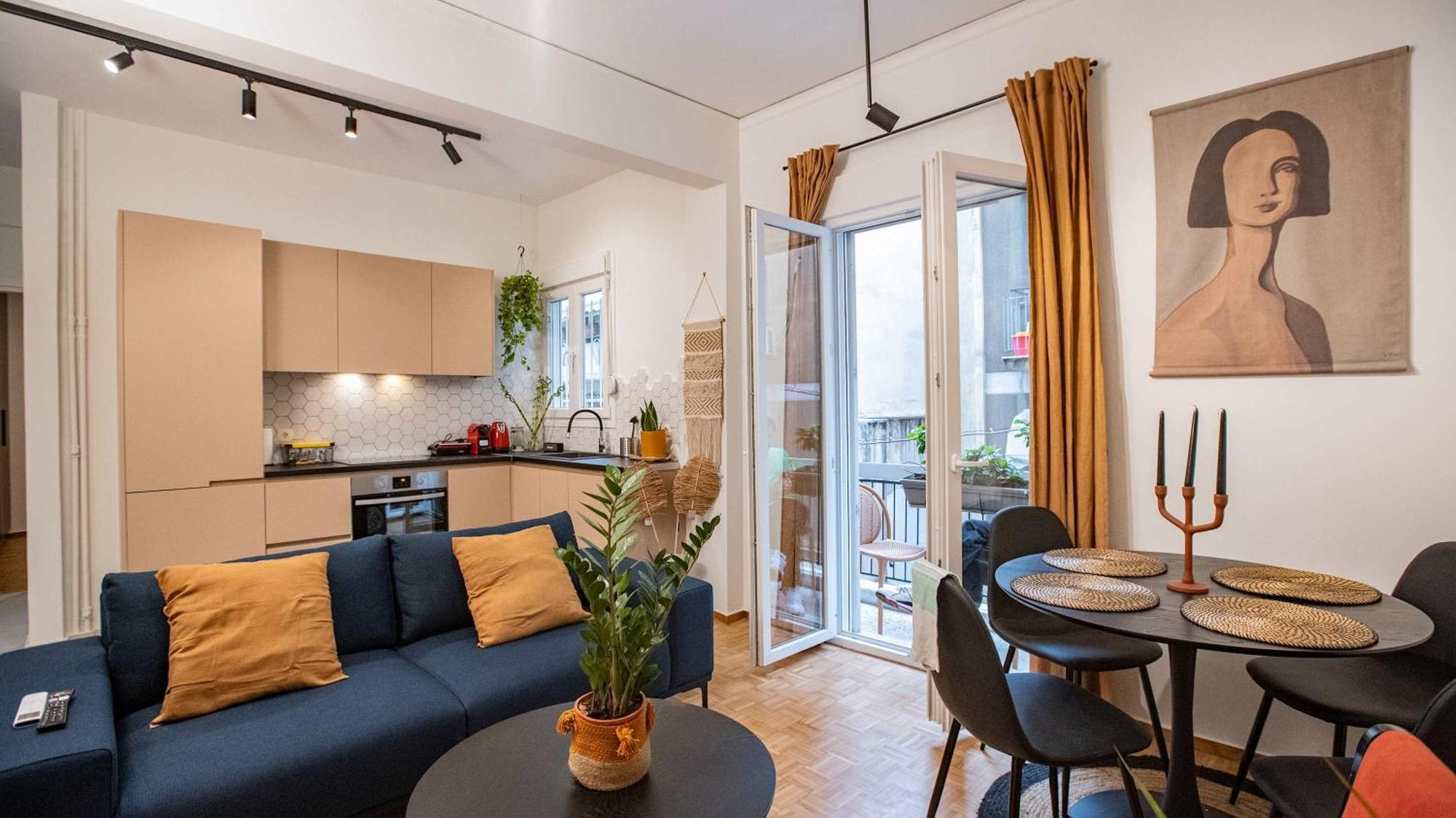 O&O Group - Eclectic Chic Thissio Apartment Athen Eksteriør bilde
