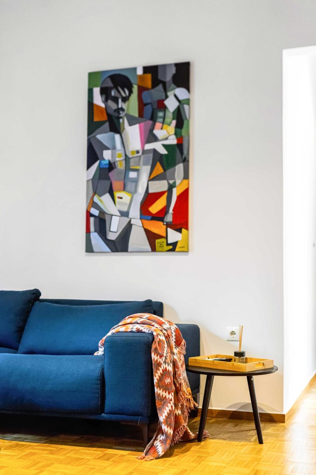 O&O Group - Eclectic Chic Thissio Apartment Athen Eksteriør bilde