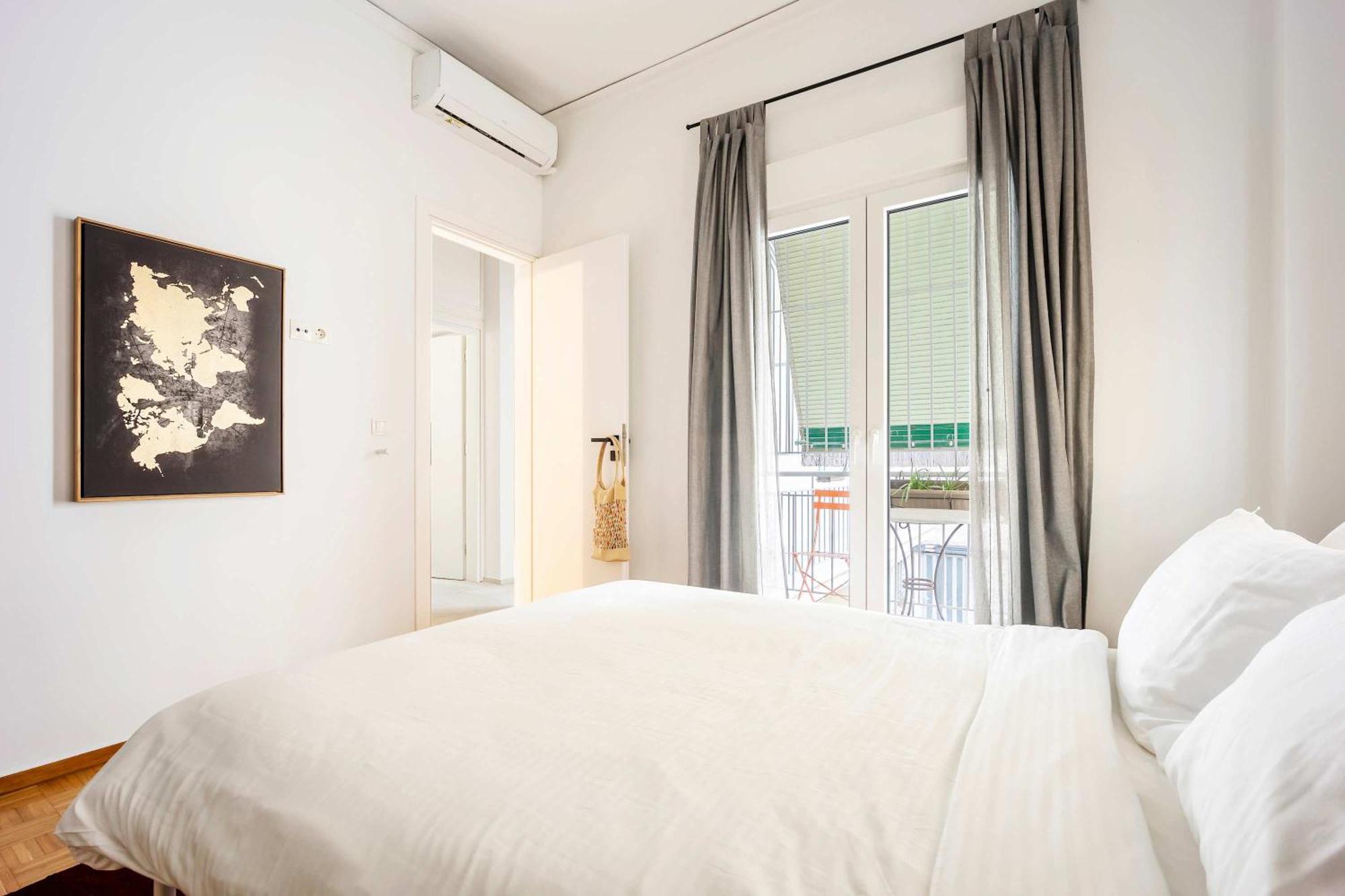 O&O Group - Eclectic Chic Thissio Apartment Athen Eksteriør bilde