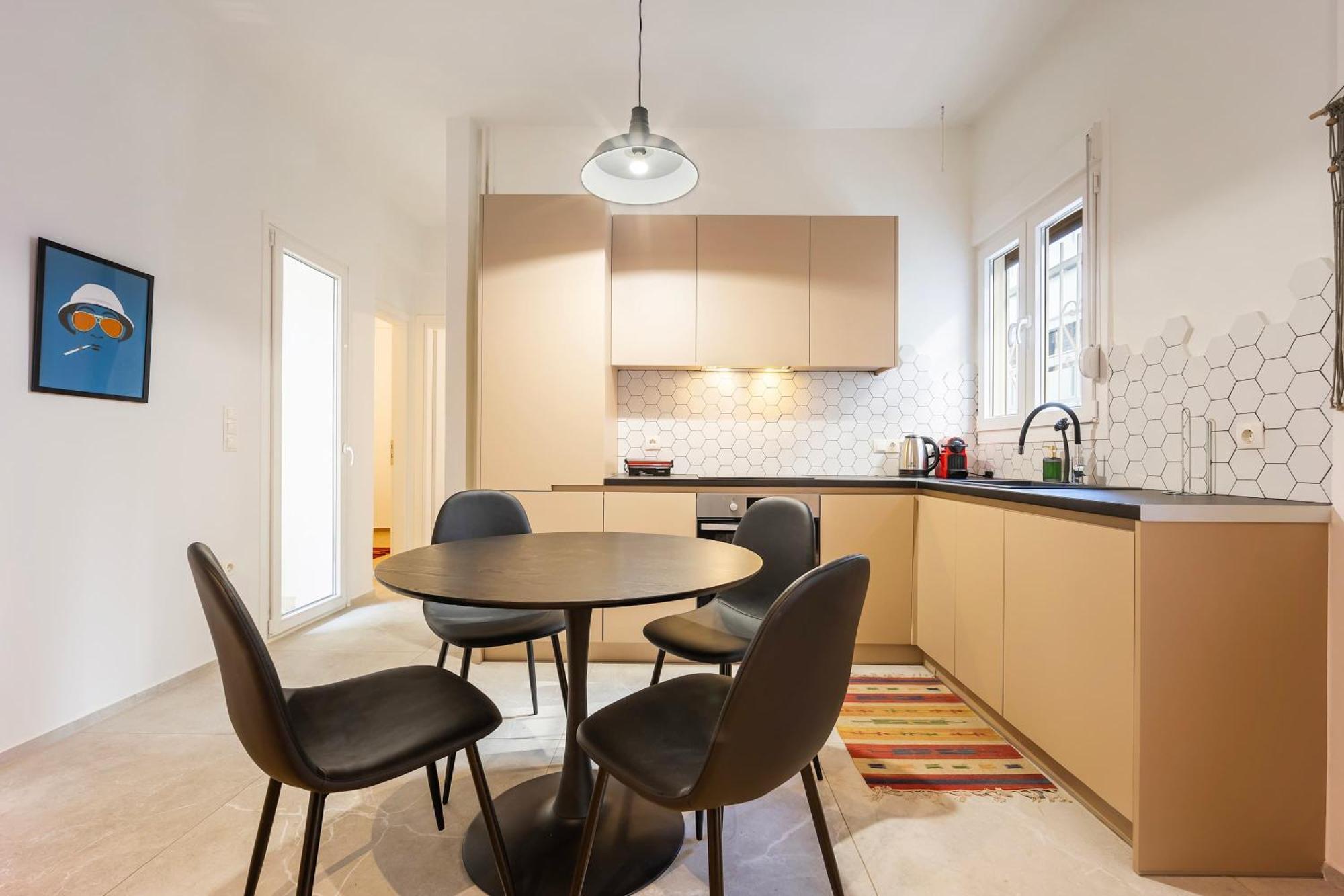O&O Group - Eclectic Chic Thissio Apartment Athen Eksteriør bilde