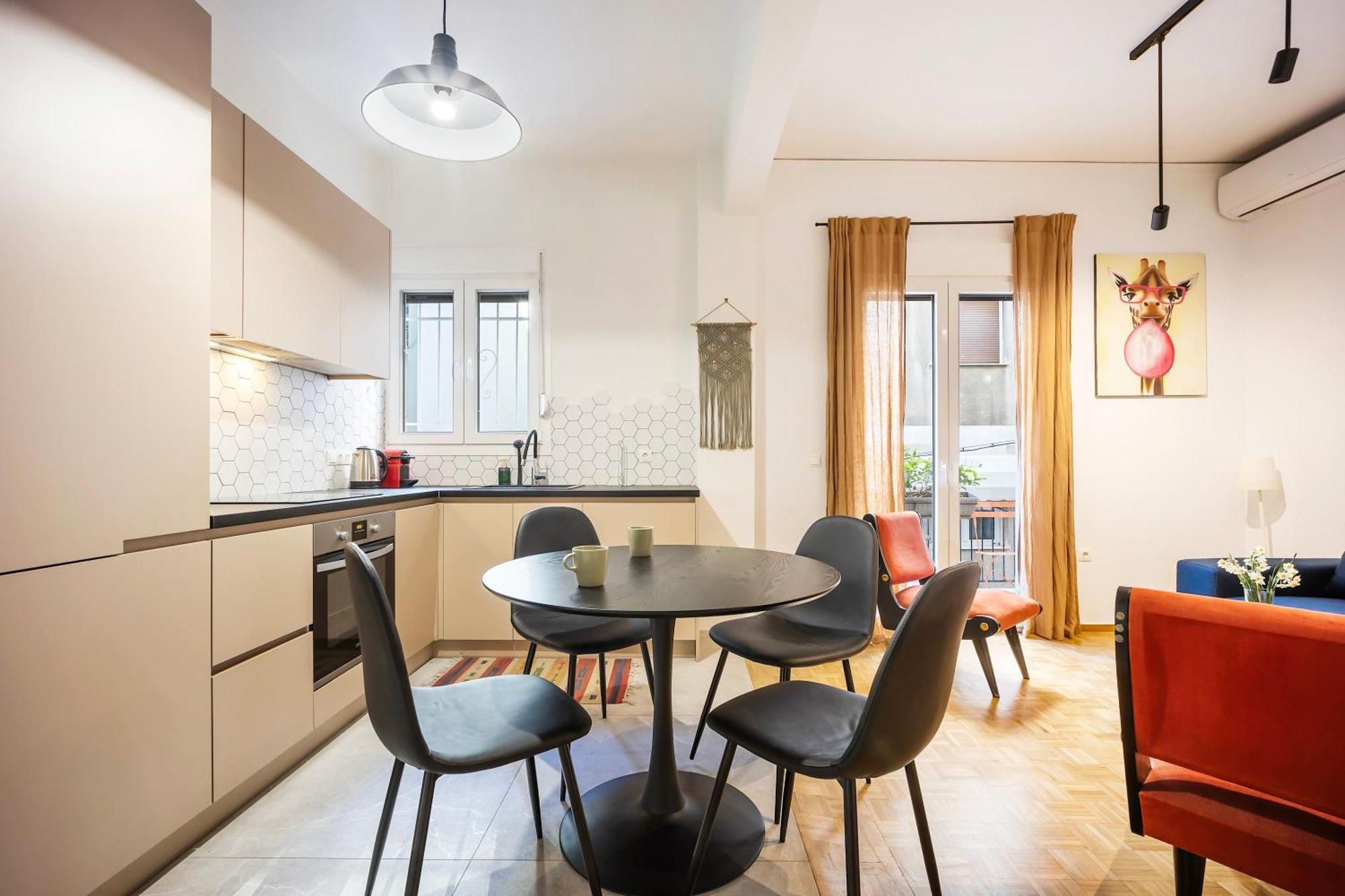 O&O Group - Eclectic Chic Thissio Apartment Athen Eksteriør bilde