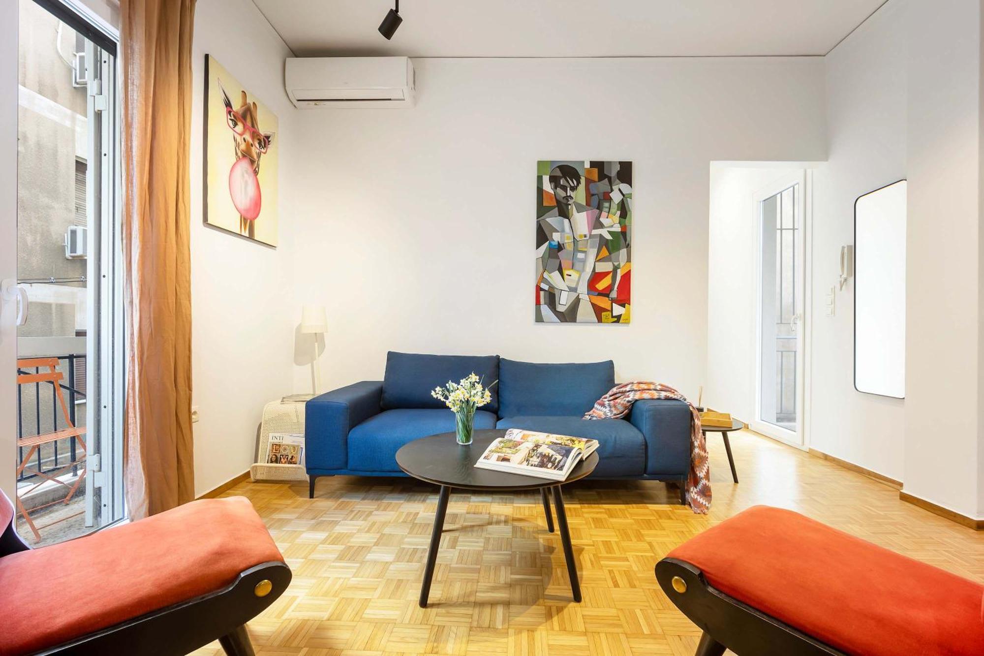 O&O Group - Eclectic Chic Thissio Apartment Athen Eksteriør bilde