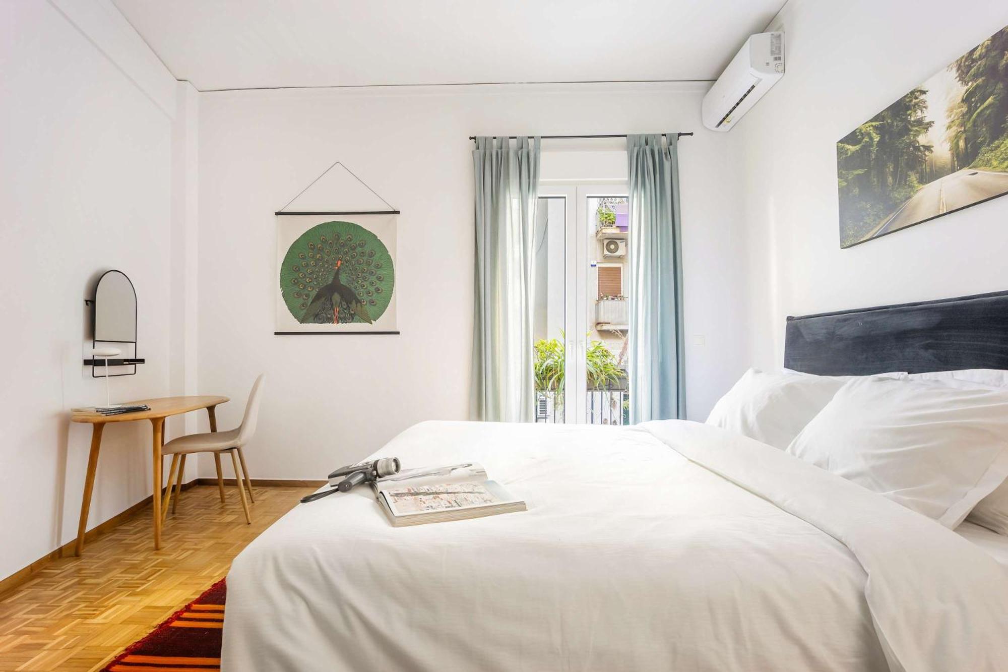 O&O Group - Eclectic Chic Thissio Apartment Athen Eksteriør bilde