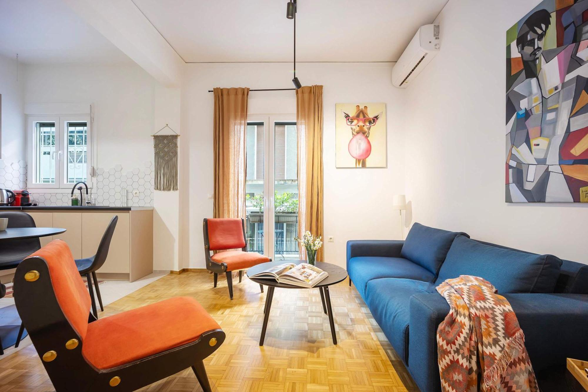 O&O Group - Eclectic Chic Thissio Apartment Athen Eksteriør bilde