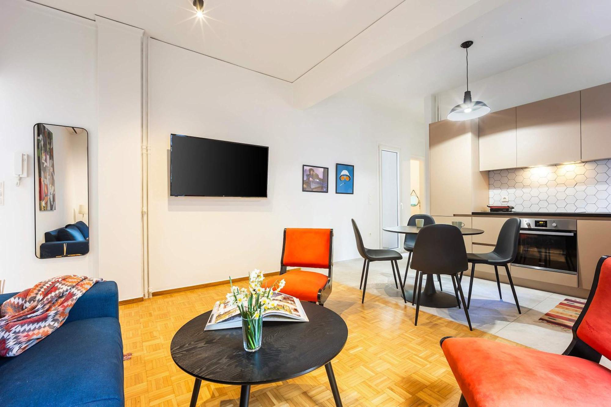 O&O Group - Eclectic Chic Thissio Apartment Athen Eksteriør bilde