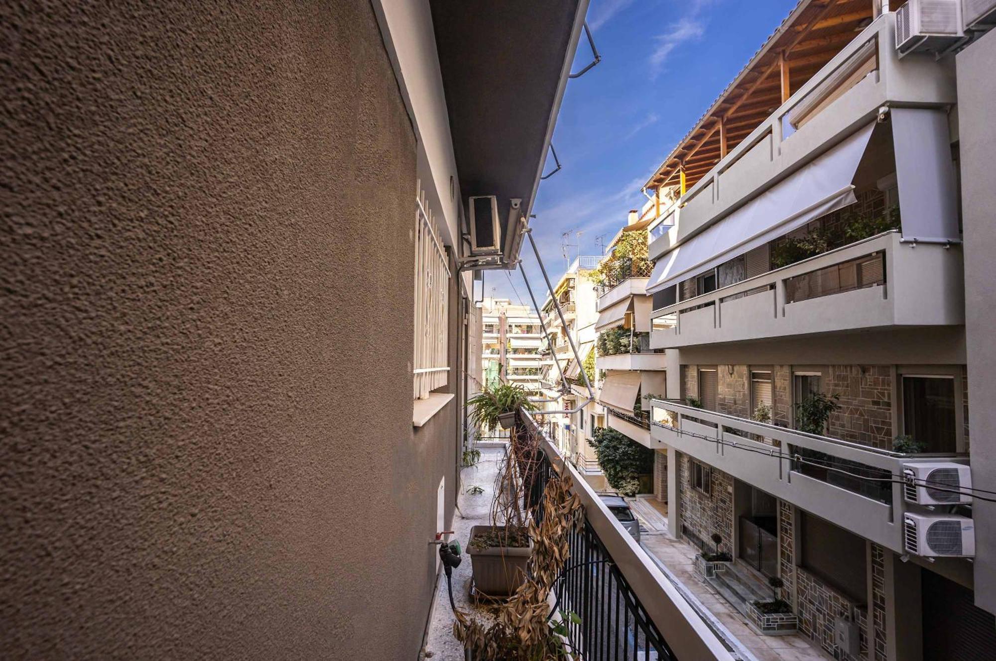 O&O Group - Eclectic Chic Thissio Apartment Athen Eksteriør bilde