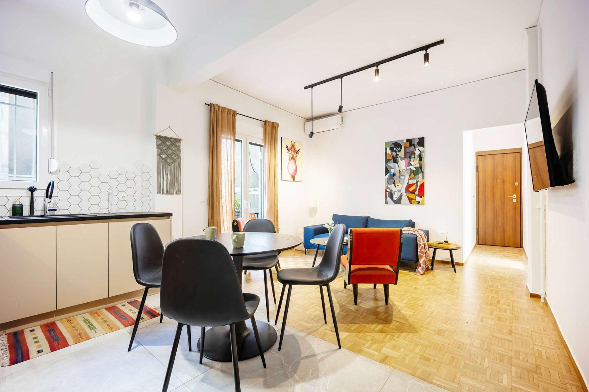O&O Group - Eclectic Chic Thissio Apartment Athen Eksteriør bilde