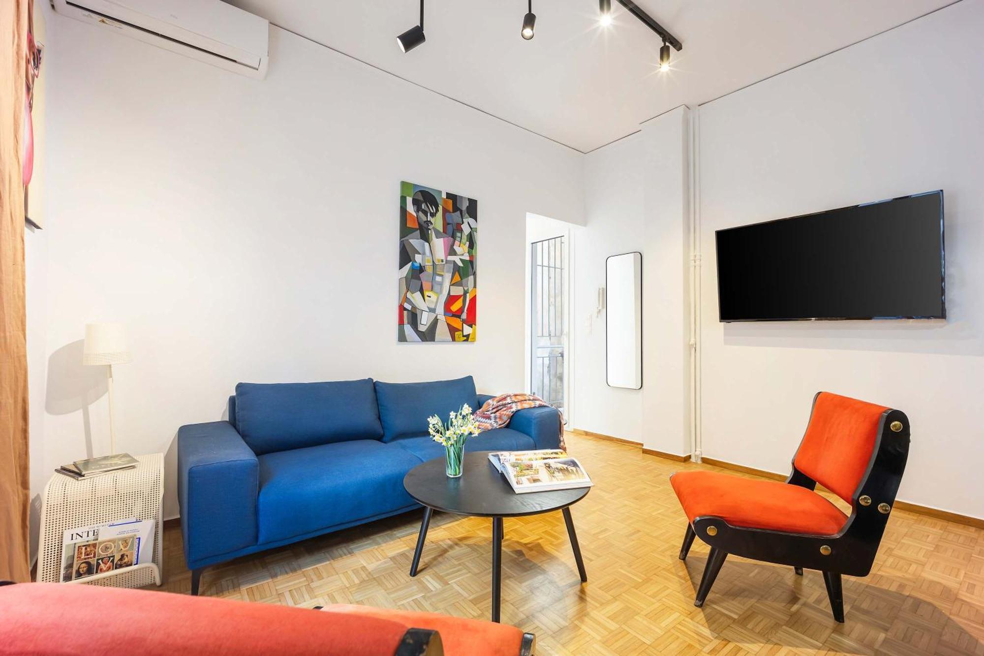 O&O Group - Eclectic Chic Thissio Apartment Athen Eksteriør bilde